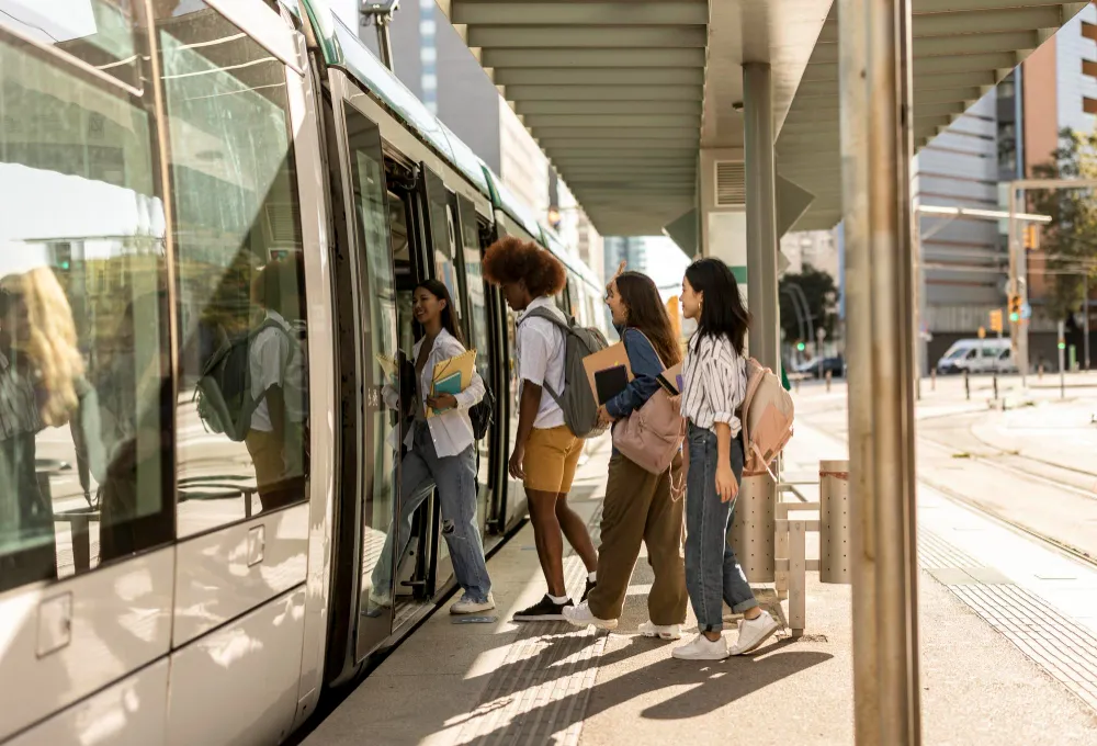 gestión de transporte urbano